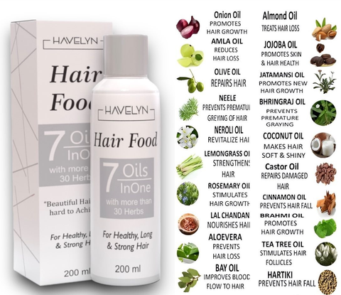 Havelyn Hair Food Oil For Healthy Long & Strong Hair